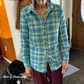 Mammoth Flannel Blue Sky