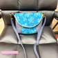 Manhattan Saddle Bag sewing pattern