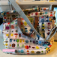 Marcia Derse Peek-A-Boo Plaid Fabric by Windham Fabrics