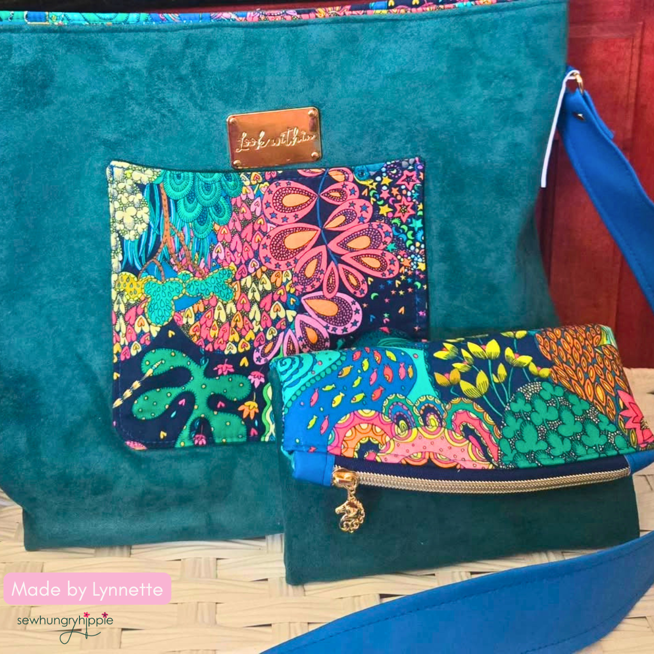 Faux Suede Teal Vinyl Soft Vegan Leather