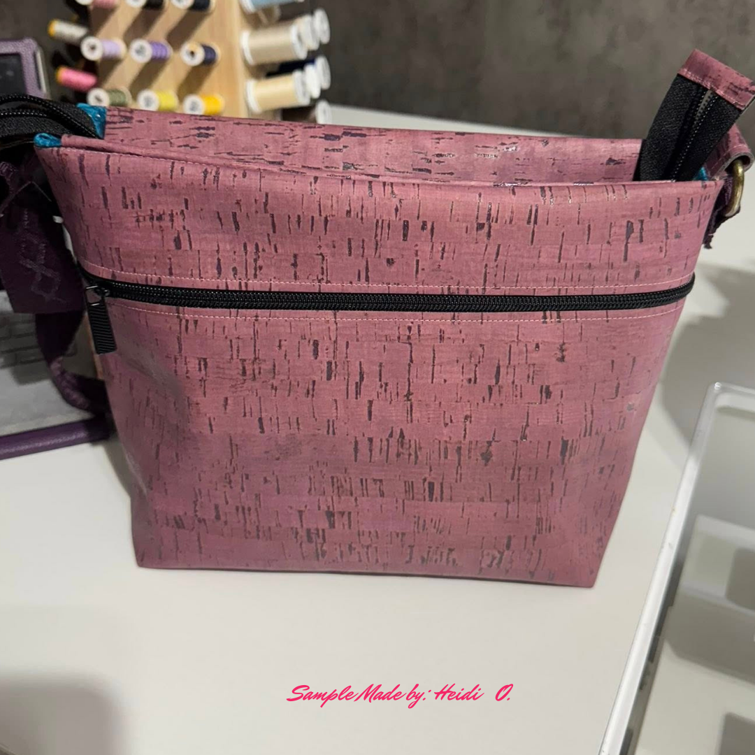 Mauve Cork Roll