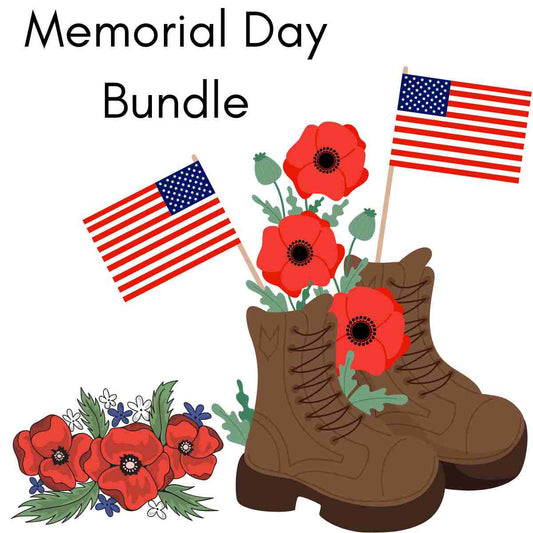 Honor our Heros Memorial Day Sewing Bundle