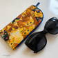 Metallic Klimt Cats Gold Cotton Fabric by Timeless Treasures | Sold by the Yard