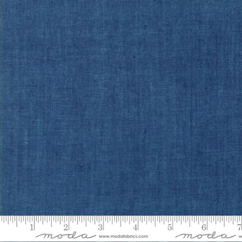 Moda Chambray Royal Quilting Cotton Fabric