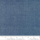 Moda chambray quilting cotton in indigo blue