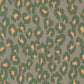 Sunlit Ruins Silver Floral Ikat Blender Fabric by Jessica Rose for Moda Cotton