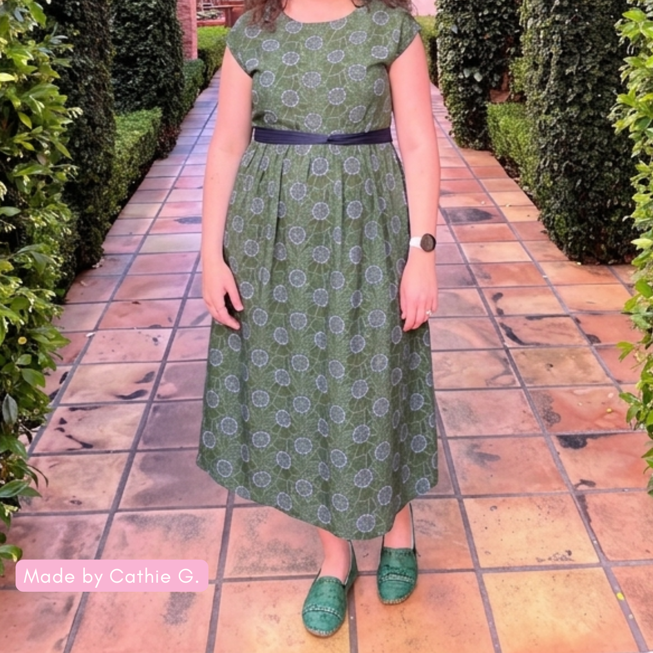 Montana Dress sewing pattern by Style Arc