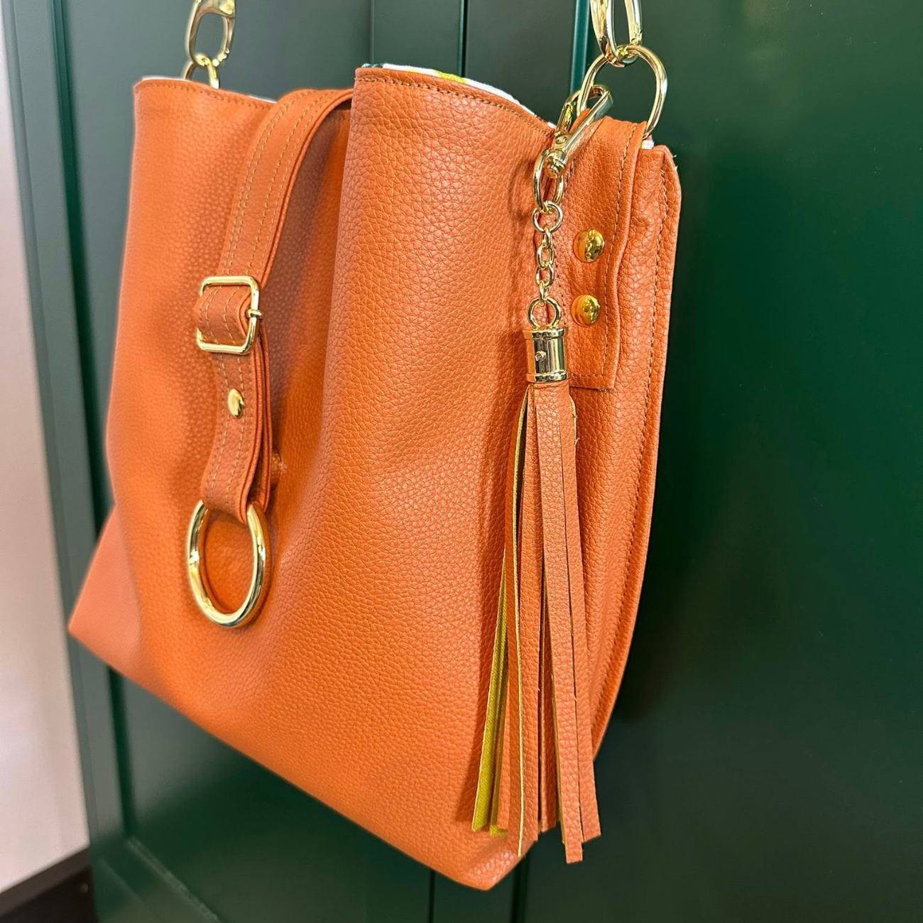 Moonglow Butterscotch Faux Leather