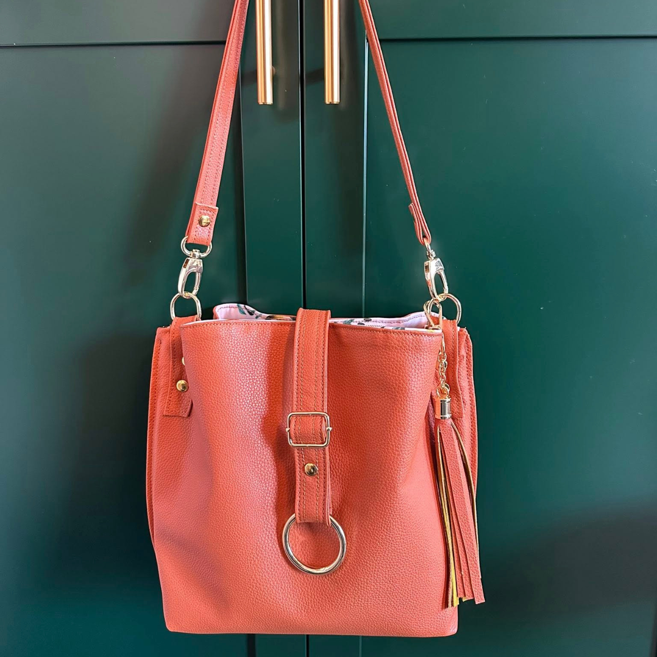 Moonglow Butterscotch Faux Leather