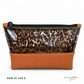 Moonglow Butterscotch Faux Leather Vinyl | Light Brown Sewing Vinyl