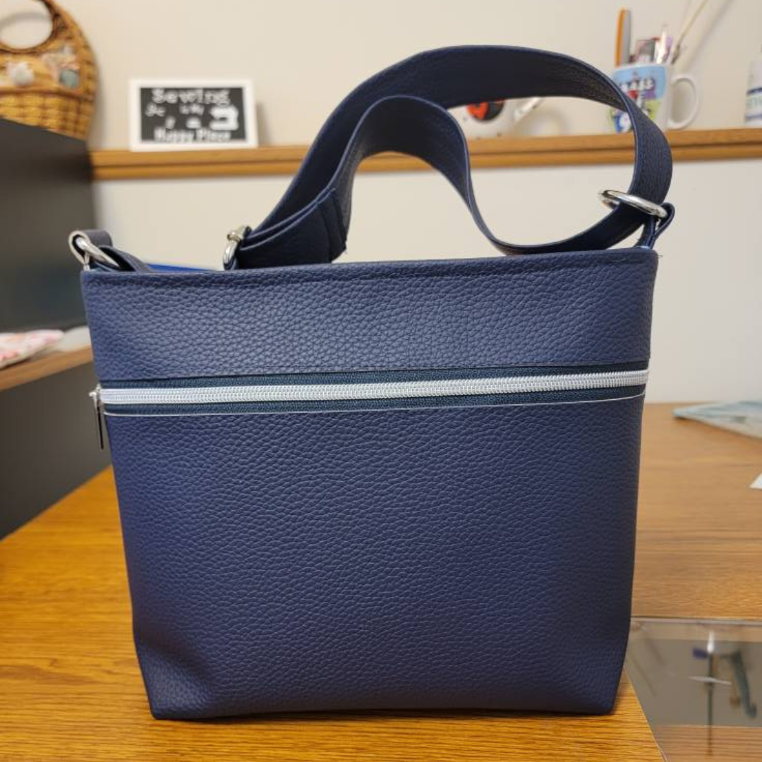 Moonglow Vinyl Navy Blue
