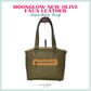 Moonglow New Olive Faux Leather