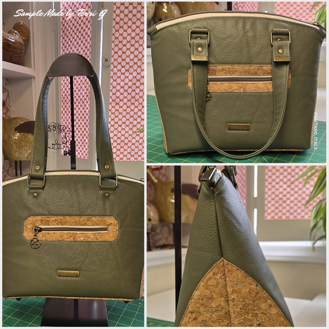 Moonglow New Olive Faux Leather