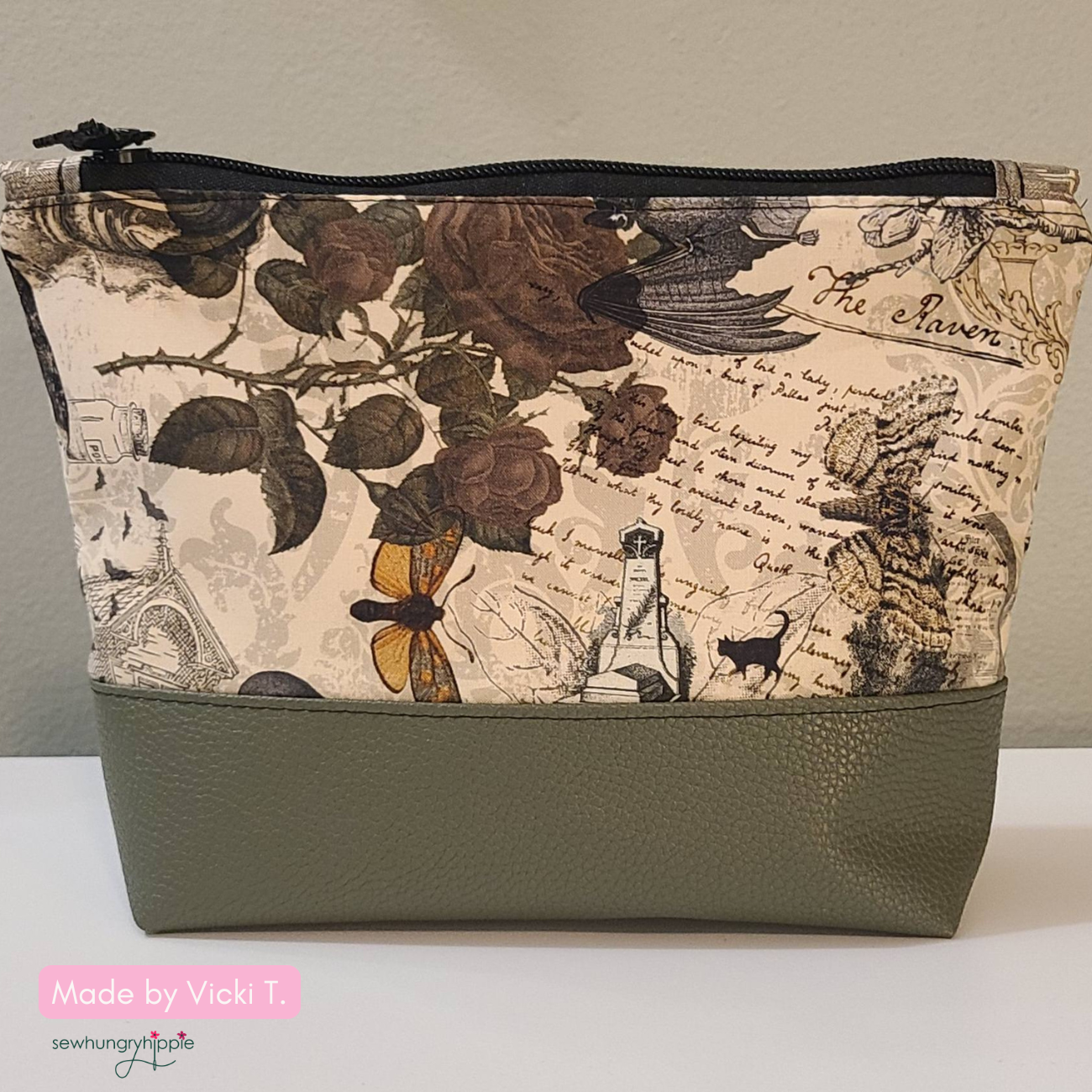 Moonglow New Olive Faux Leather