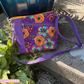 Moonglow Purple Faux Leather Vinyl 18" × 53.5"