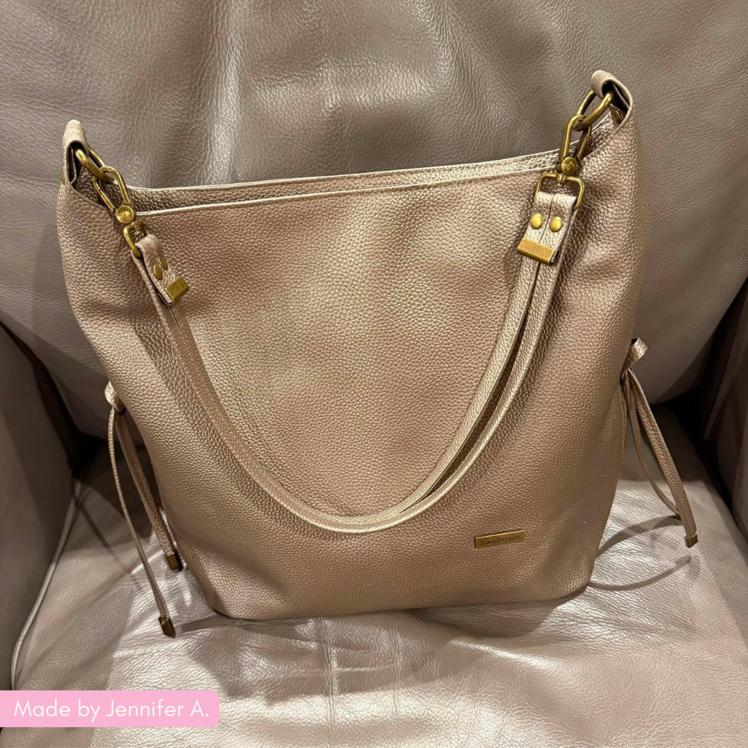 Moonglow Taupe Vinyl