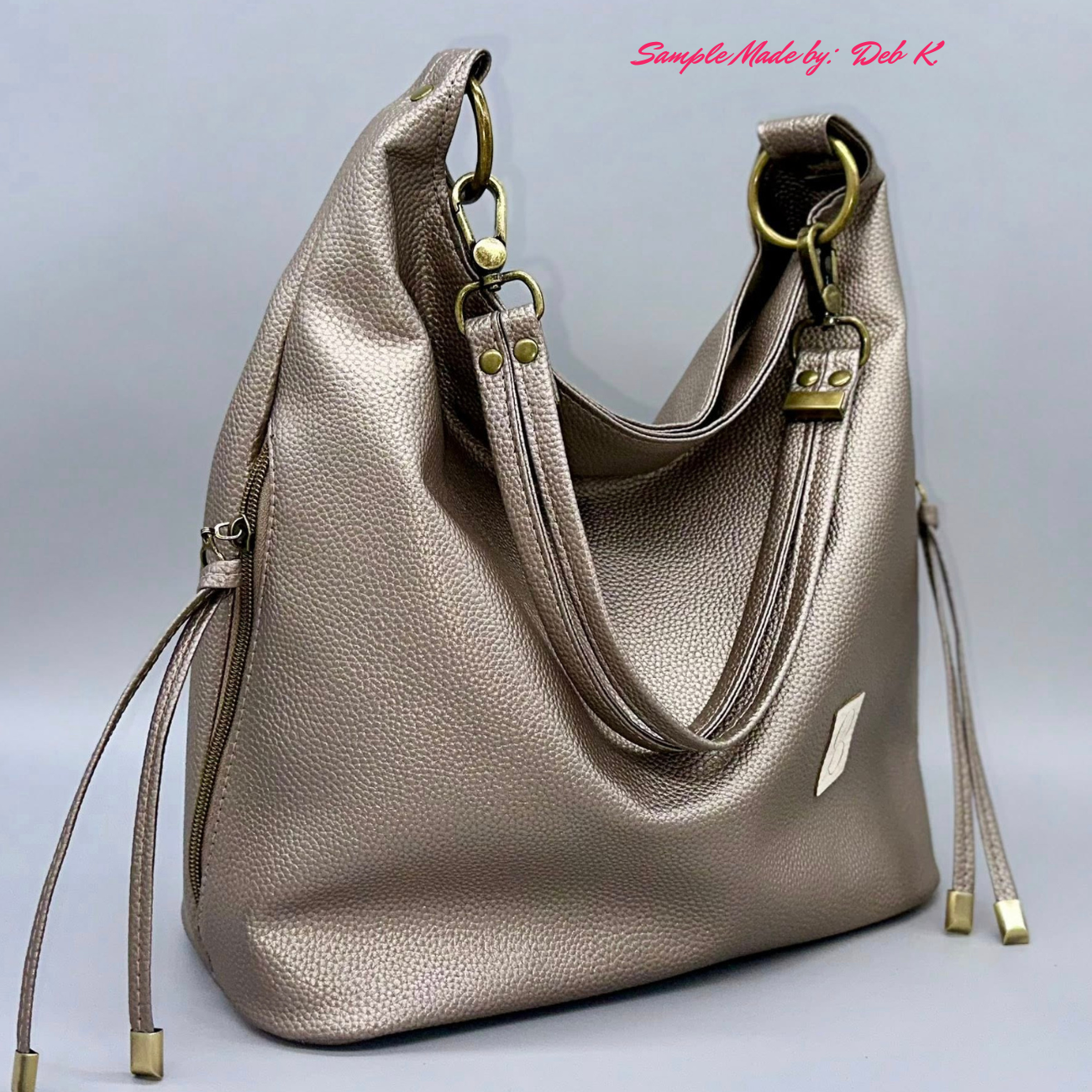 Moonglow Taupe vinyl