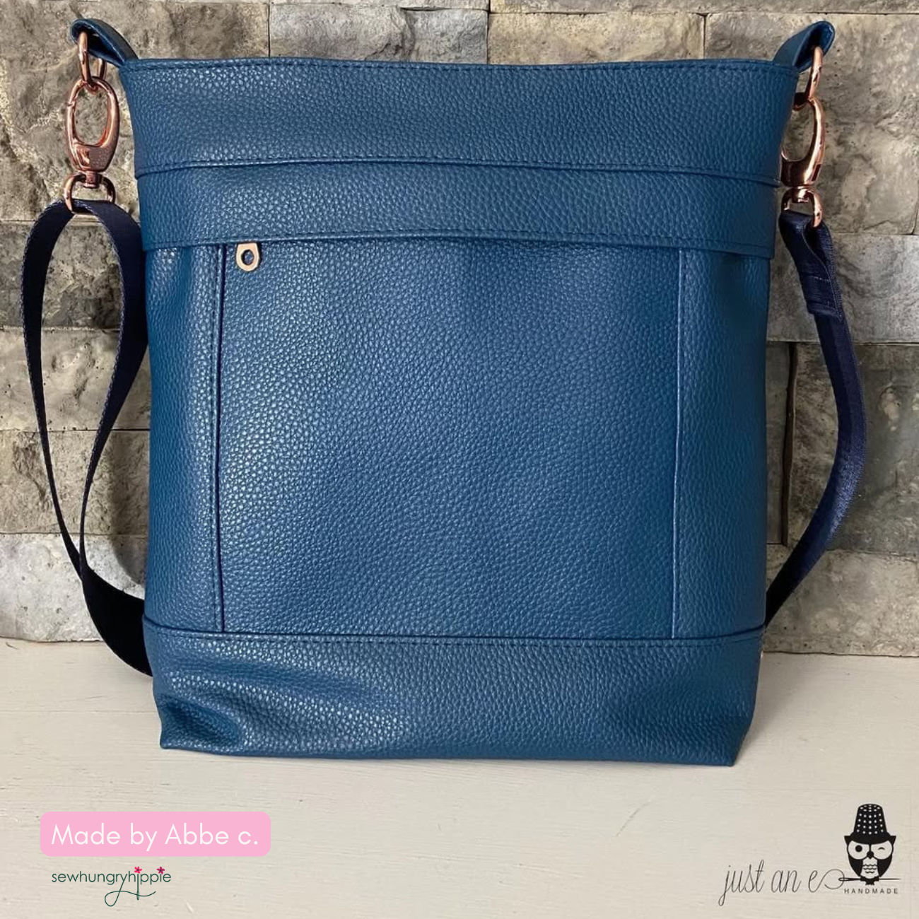 Moonglow Vinyl Navy Blue