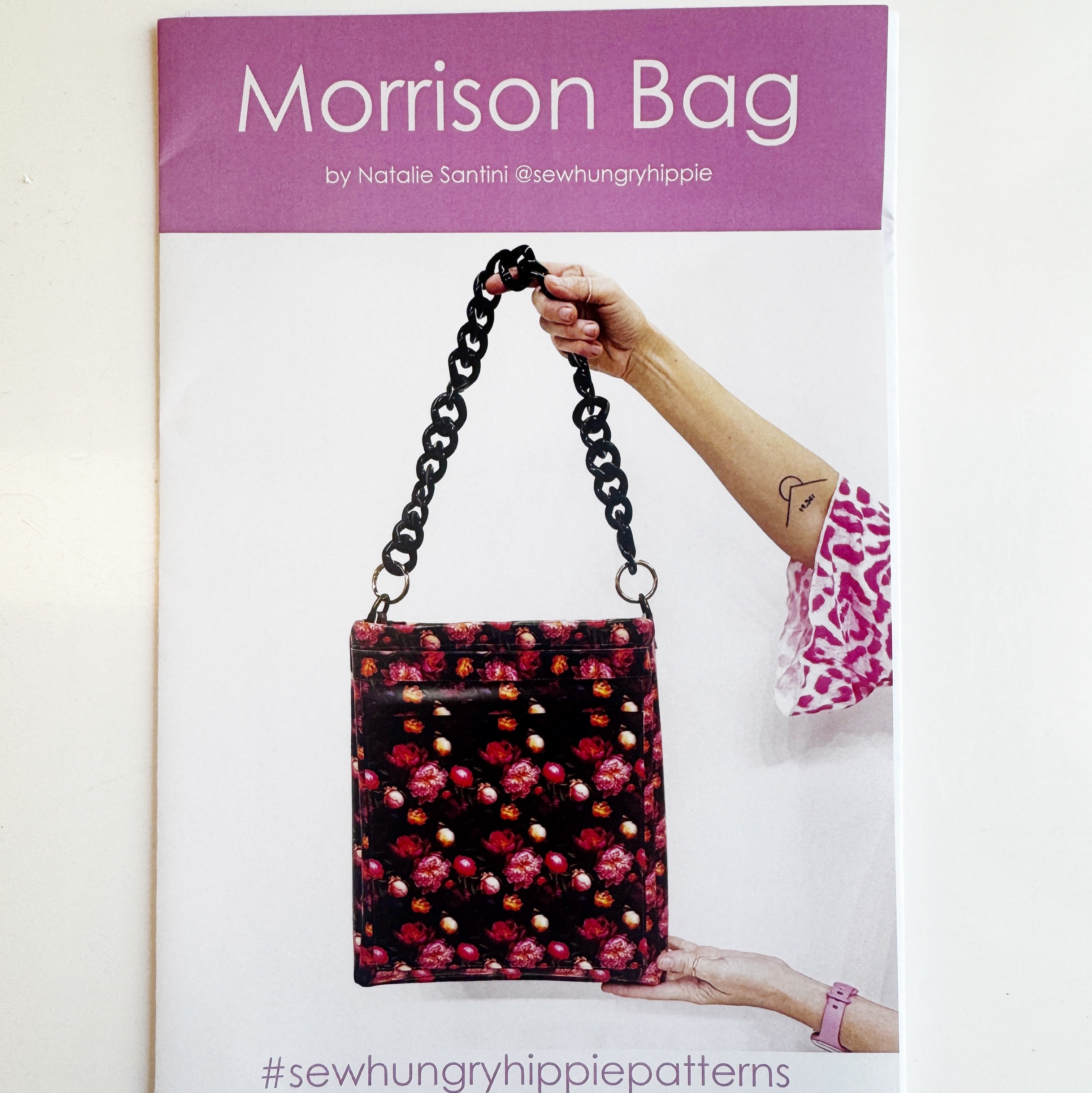 Morrison Bag Printed Sewing Pattern | Sew HungryHippie | SewHungryhippie