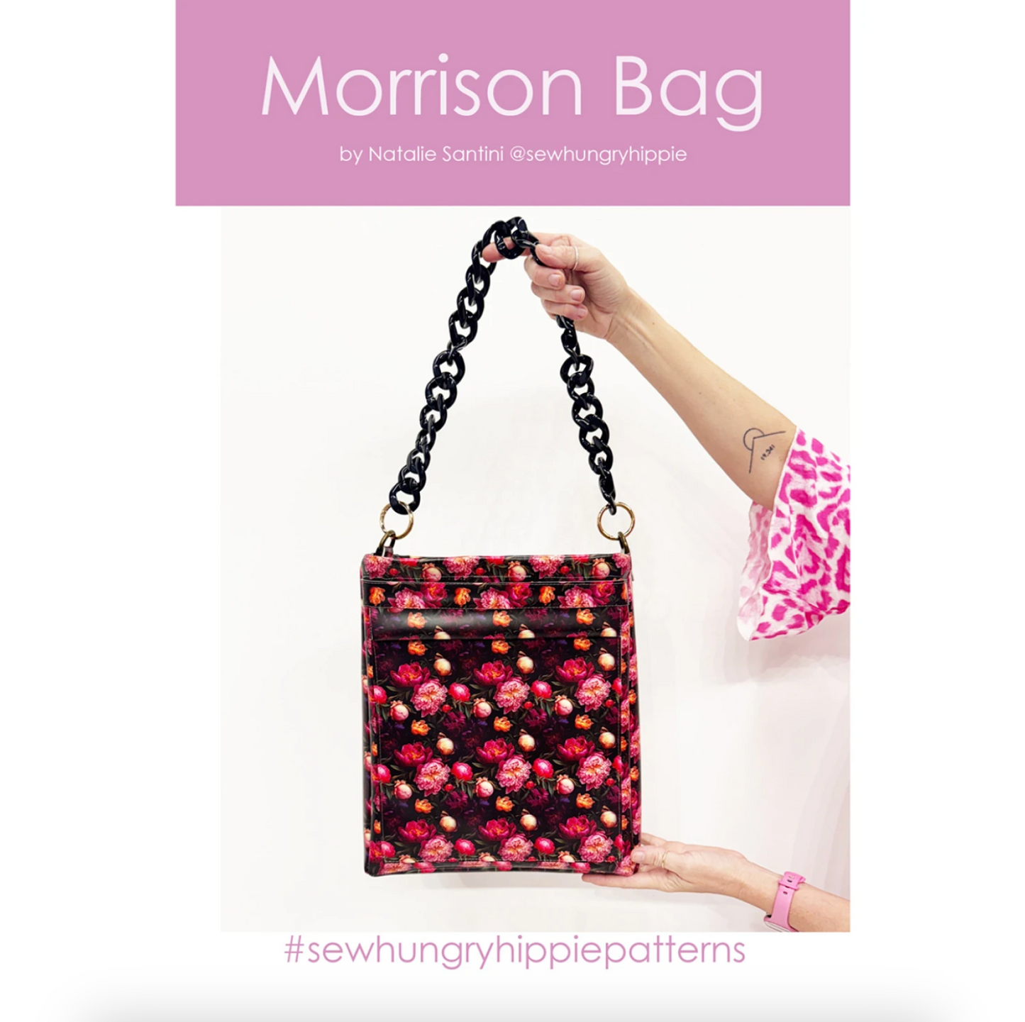 Morrison Bag PDF Sewing Pattern