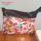 DIY zipper case created with mushroom TPU vinyl