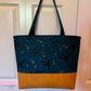 Almost Leather Roll | Mustard Faux Leather Fabric for Bag Making