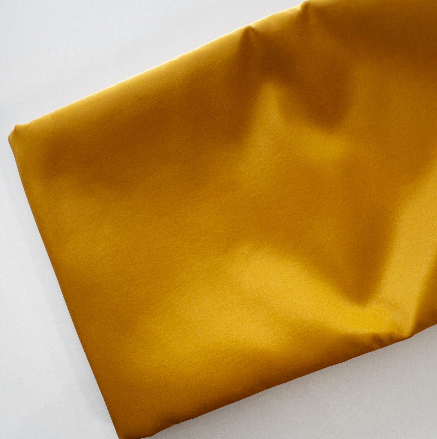 Bonded Nylon Mustard Gold 36x56