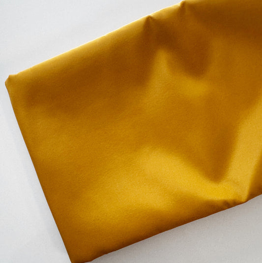 Bonded Nylon Mustard Gold 36x56
