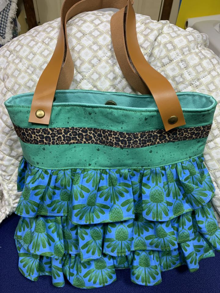 Rosetta Bag PDF and Video sewing pattern