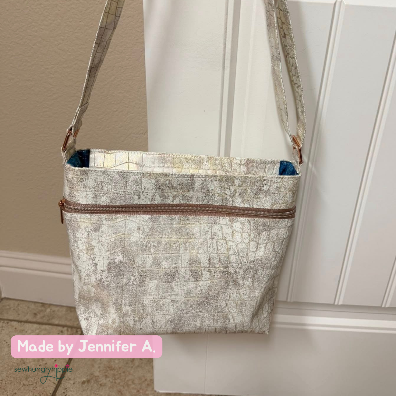 Madison Bag printed Sewing Pattern