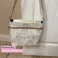 Mystic Croc Cream – Faux Leather Vinyl - SewHungryHippie Bag Making Material