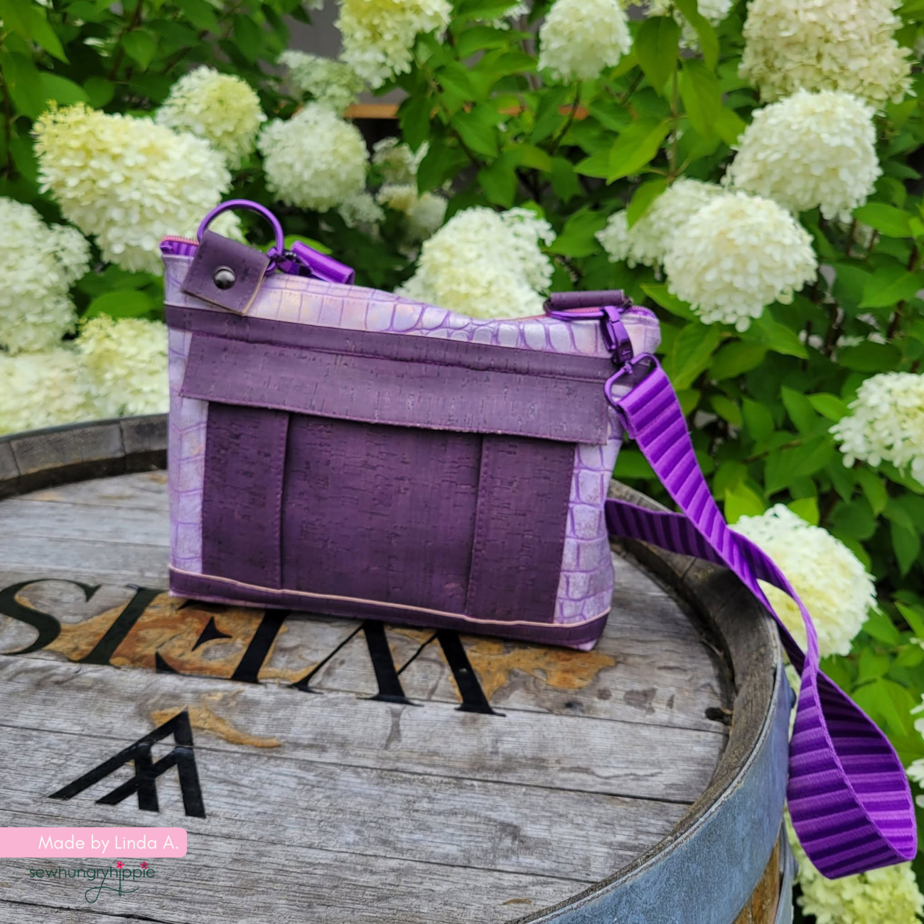 Sew Hungry Hippie 1.5 Inch Hardware Pack – Purple