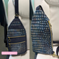 Mystic Croc Vinyl Sew HungryHippie Bag Making Vinyl Faux Leather