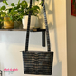 Mystic Croc Vinyl Sew HungryHippie Bag Making Vinyl Faux Leather