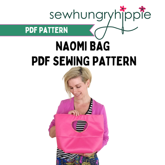 Naomi Bag PDF sewing pattern
