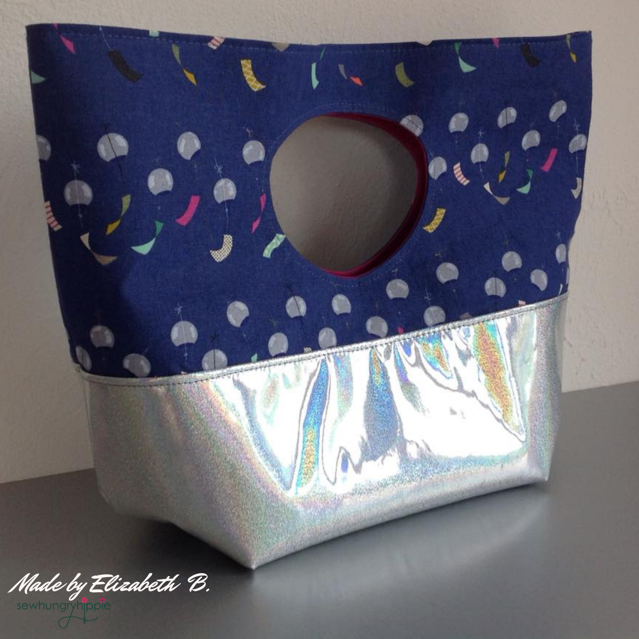 Naomi Bag PDF sewing pattern