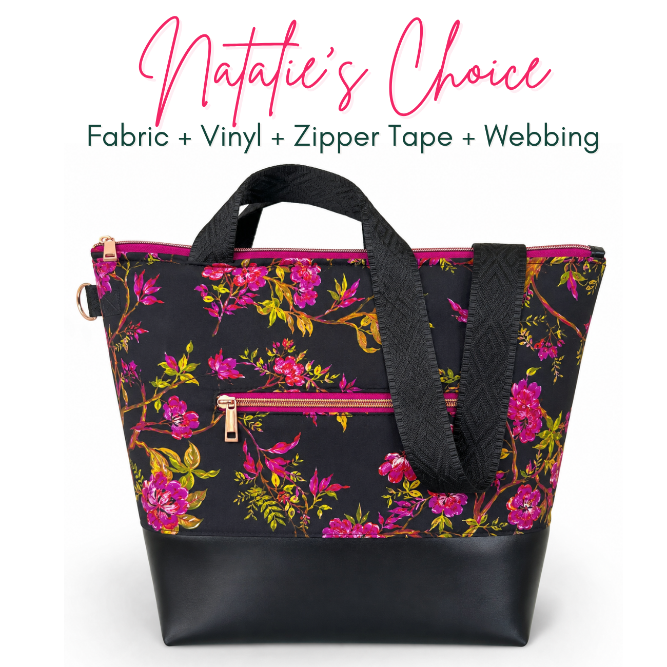 Weekly Vinyl & Fabric Matchups Bundle – Bag Making Craft Supplies August 26th