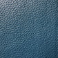 Close-up of blue leather texture