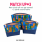 Weekly Vinyl & Fabric Matchups Bundle – Bag Making Craft Supplies Sep 2nd