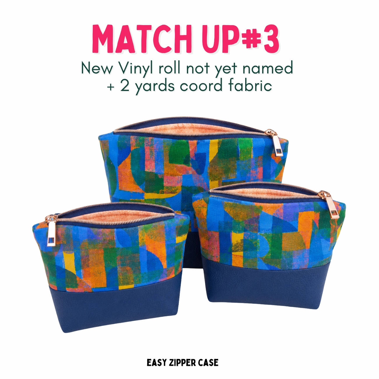 Weekly Vinyl & Fabric Matchups Bundle – Bag Making Craft Supplies Sep 2nd