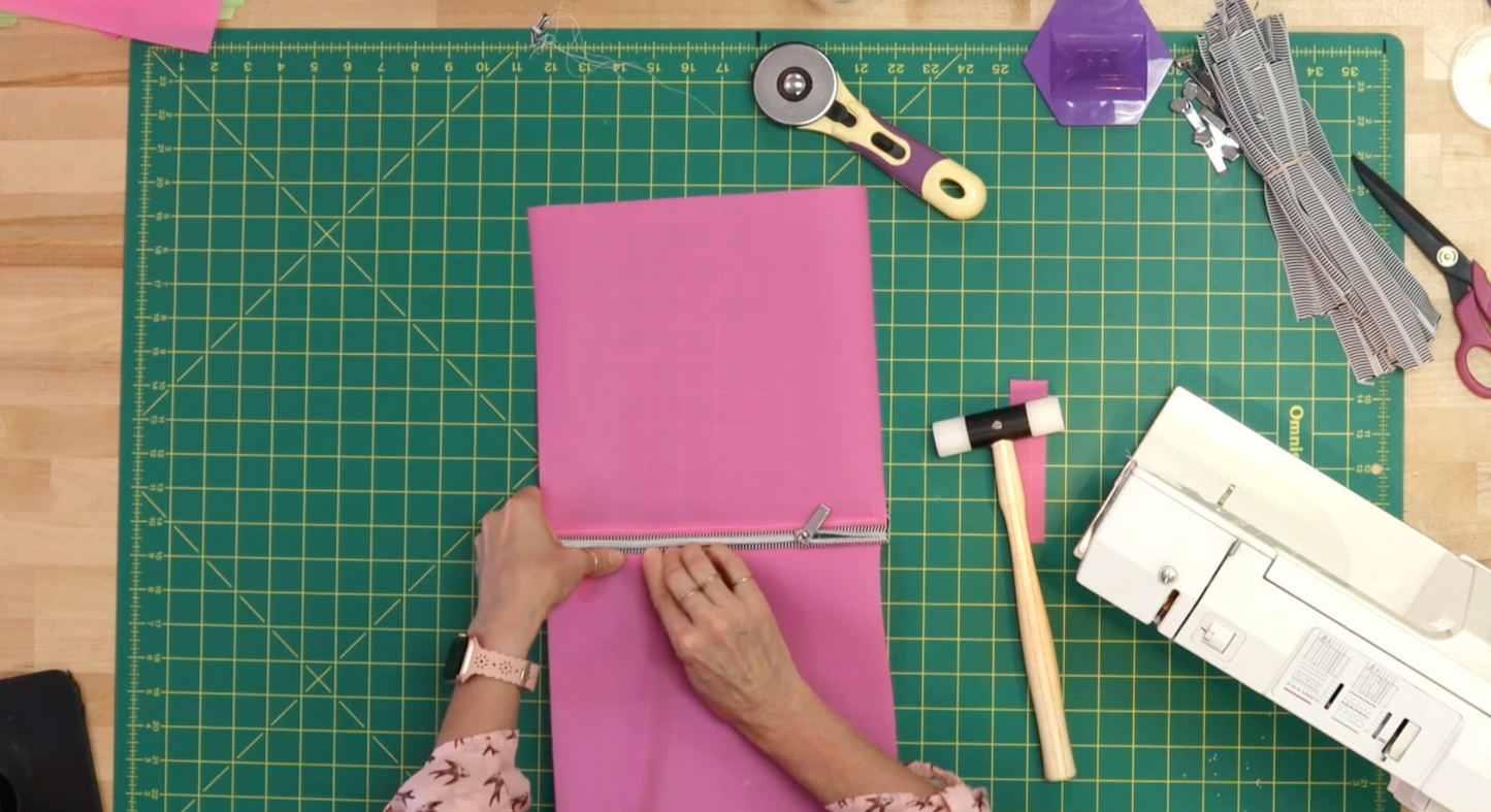 Seam Pounder nylon mallet