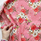 Open Heart Flowering Love Fabric by Maureen Cracknell – Art Gallery Fabrics