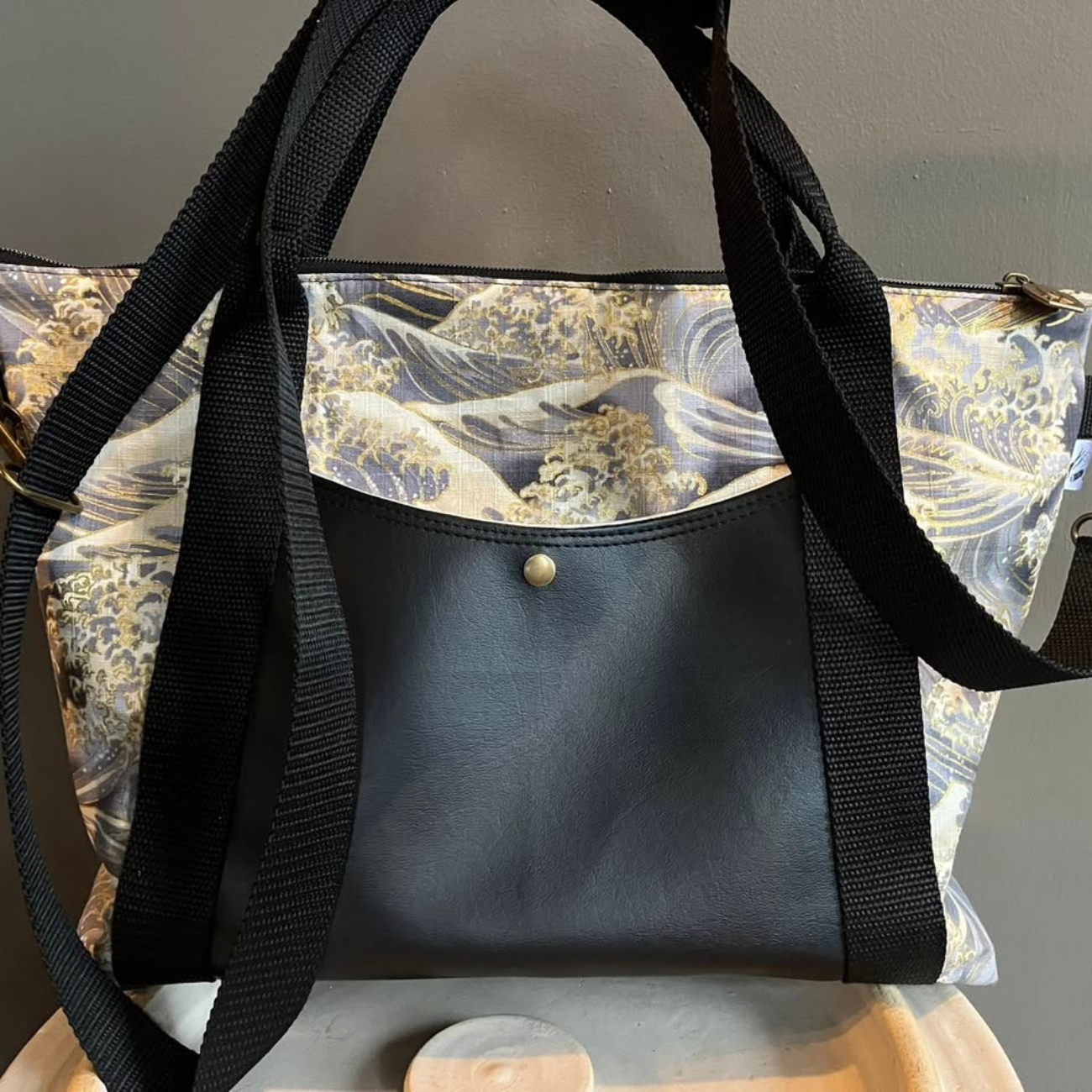 Oxbow Tote by Noodlehead