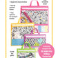 Project bags 2.0 SEWING PATTERN only