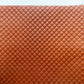 Brown quilted leather texture