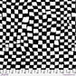 Kaffe Fassett Gameboard black white per yard