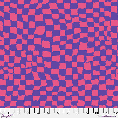 Kaffe Fassett Gameboard Purple per yard