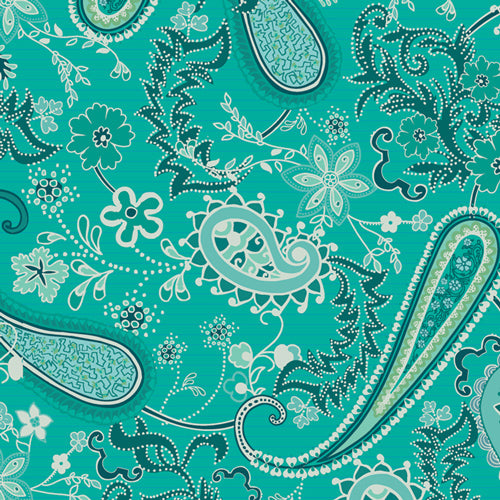 Paisleys Forever Rayon Fabric by Pat Bravo for Art Gallery Fabrics | Sold by the Yard