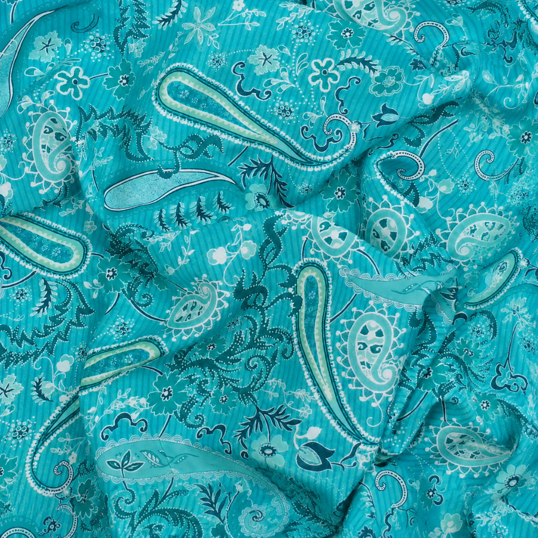 Paisleys Forever Rayon Fabric by Pat Bravo for Art Gallery Fabrics | Sold by the Yard