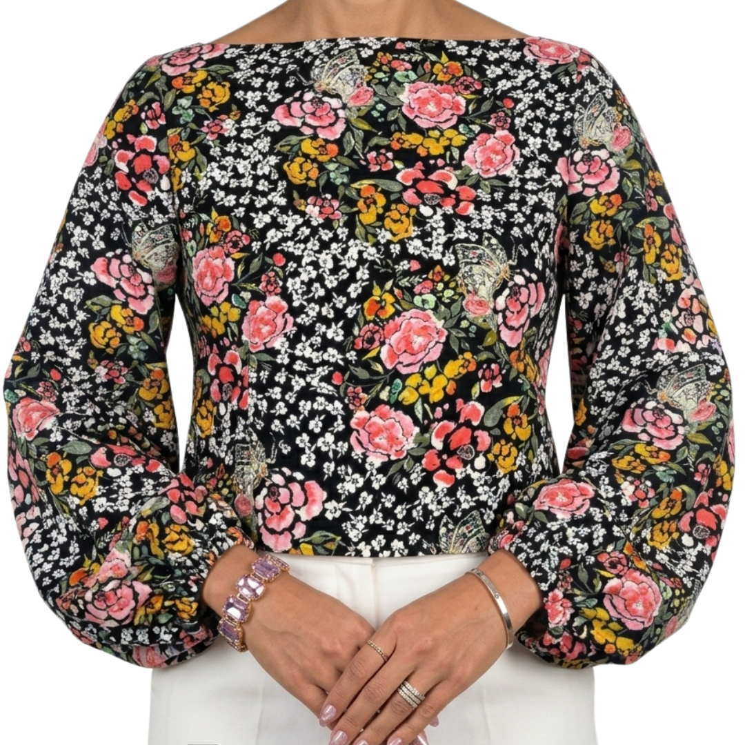 Panel Play Top Sewing Pattern by Bianca Springer